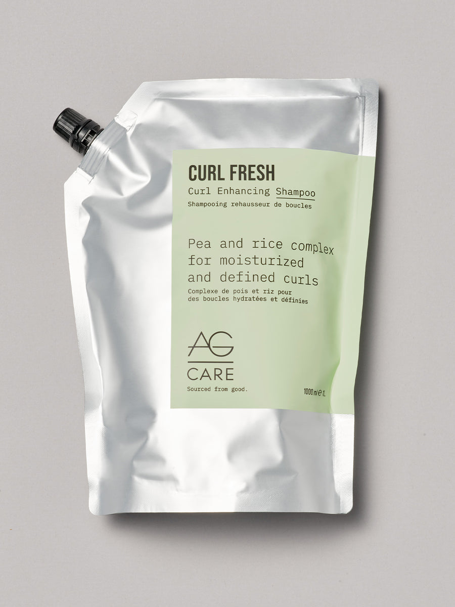 CURL FRESH Curl Enhancing Sulfate-Free Shampoo 1L Refill