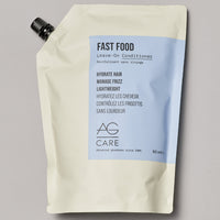 FAST FOOD Leave-On Conditioner 1L Refill BOGO