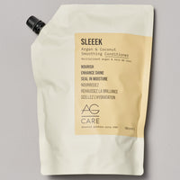 SLEEEK Argan & Coconut Smoothing Conditioner 1L Refill BOGO