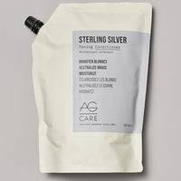 STERLING SILVER Toning Conditioner 1L Refill