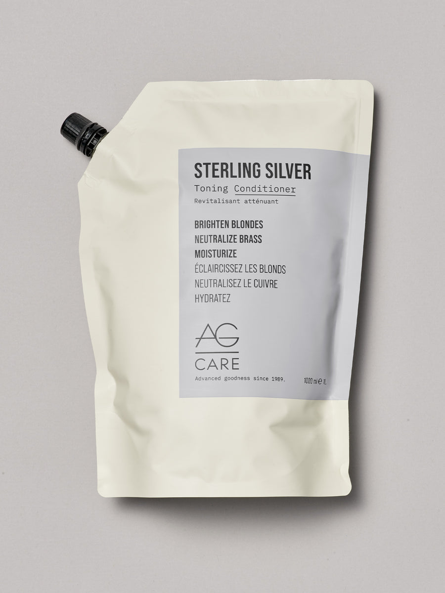 STERLING SILVER Toning Conditioner 1L Refill
