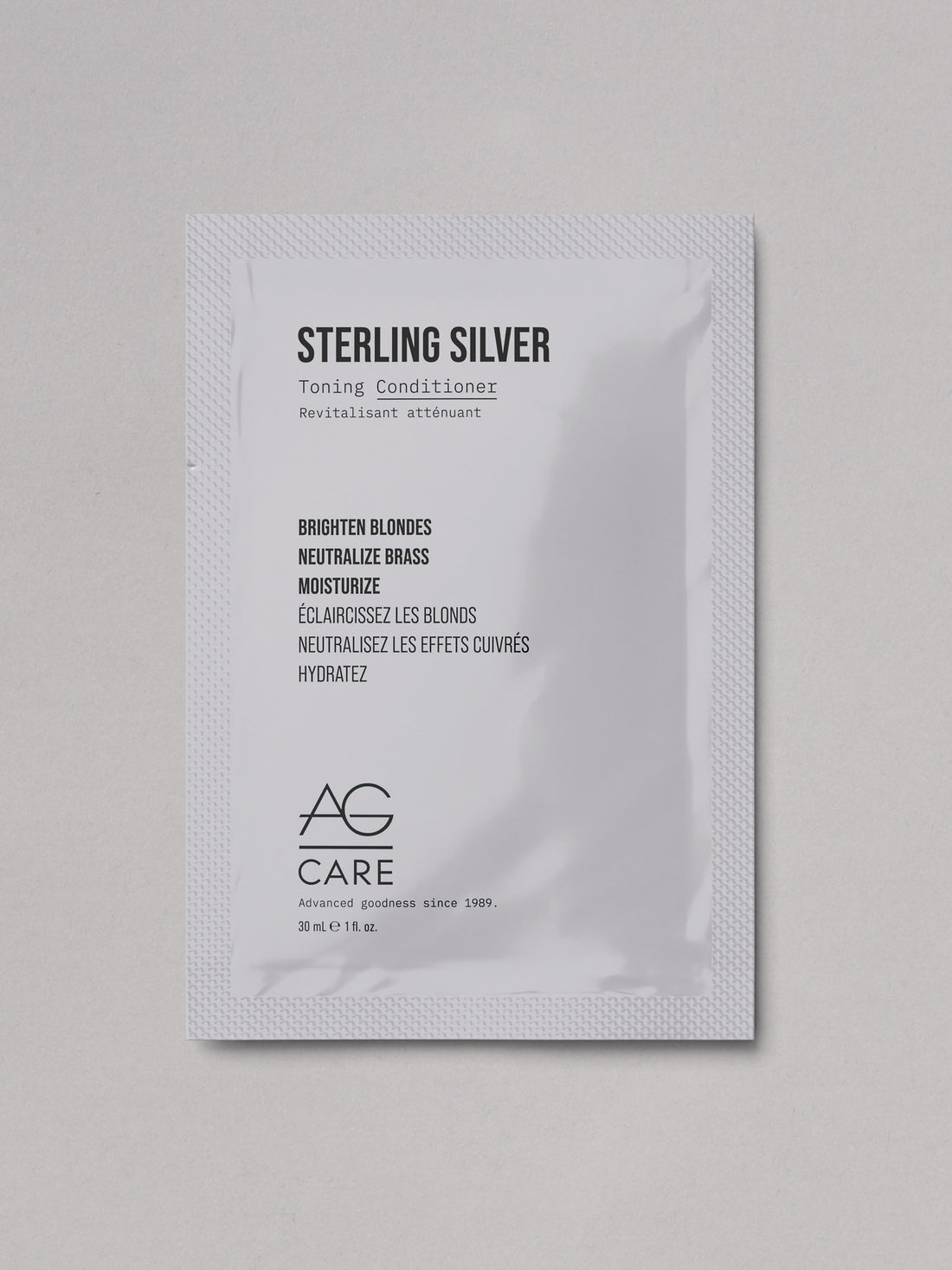 Free Sample: STERLING SILVER Conditioner